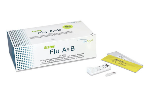 Status Flu A&B Rapid Antigen Test Status Flu A&B Rapid Antigen Test