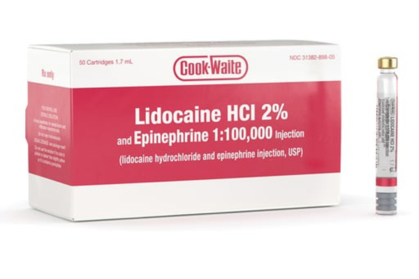 Lidocaine HCL 2% with Epinephrine Lidocaine HCL 2% with Epinephrine