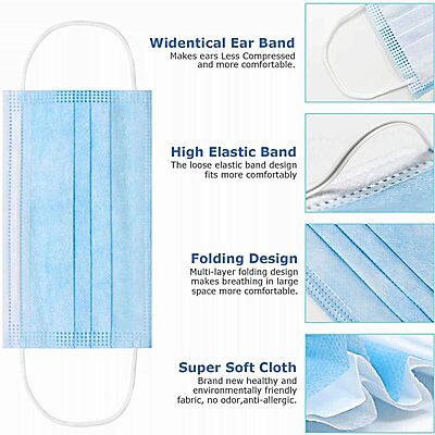 GLOVES MASKS PAPER ROLLS GLOVES MASKS PAPER ROLLS