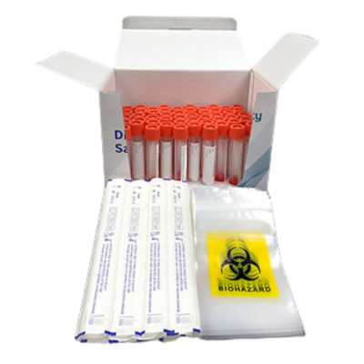 Single Use Specimen SARS2 RT PCR Test Collection Container Single Use Specimen SARS2 RT PCR Test Collection Container