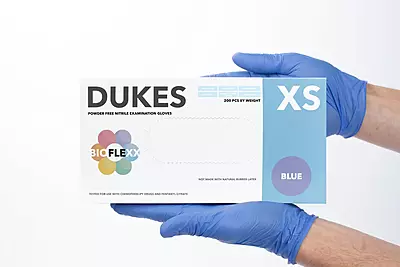 Bioflexx Nitrile Examination Gloves S Bioflexx Nitrile Examination Gloves S