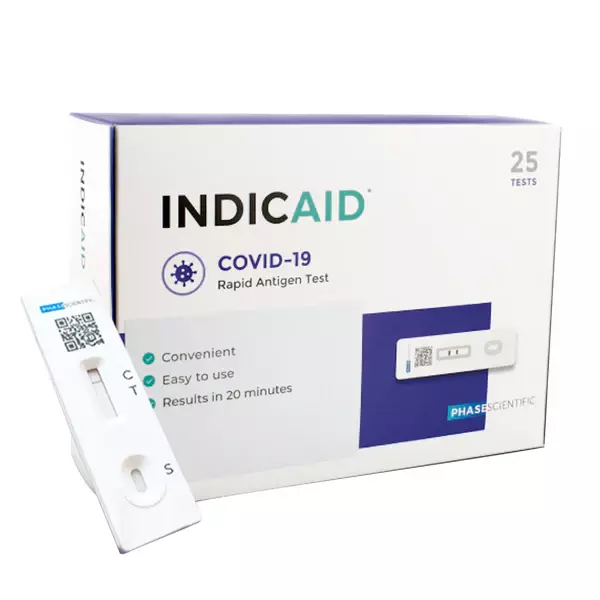 Indicaid® Rapid Antigen Test Indicaid® Rapid Antigen Test