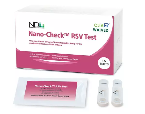 Nano-Check RSV Rapid Test Kit Nano-Check RSV Rapid Test Kit