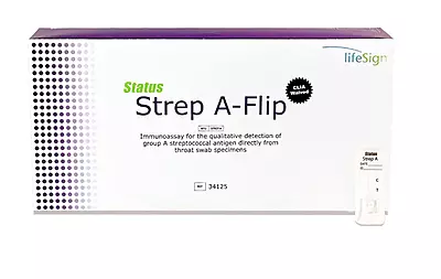 Status Strep A Flip Cassette (34125)