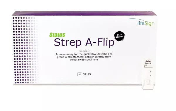 Status Strep A Flip Cassette (34125) Status Strep A Flip Cassette (34125)
