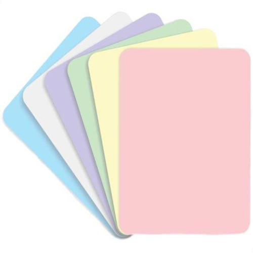CoreCare 8-1/2" x 12-1/4" Ritter "B" - Blue Paper Tray Cover, Box of 1000 CoreCare 8-1/2" x 12-1/4" Ritter "B" - Blue Paper Tray Cover, Box of 1000