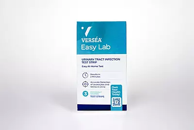 Verséa® Easy Lab Urinary Tract Infection Test Strip 3ct. Verséa® Easy Lab Urinary Tract Infection Test Strip 3ct.