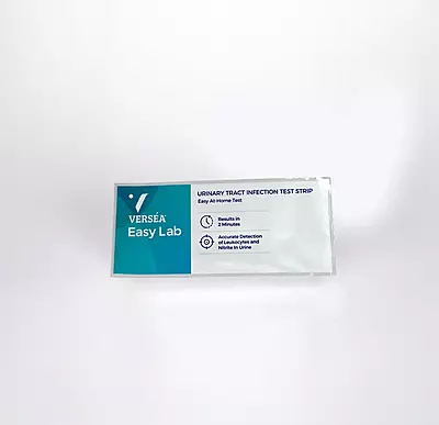 Verséa® Easy Lab Urinary Tract Infection Test Strip 3ct. Verséa® Easy Lab Urinary Tract Infection Test Strip 3ct.