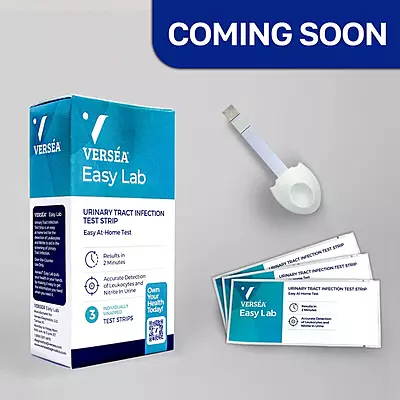 Verséa® Easy Lab Urinary Tract Infection Test Strip 3ct. Verséa® Easy Lab Urinary Tract Infection Test Strip 3ct.