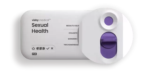 Visby Medical Sexual Health Test Visby Medical Sexual Health Test